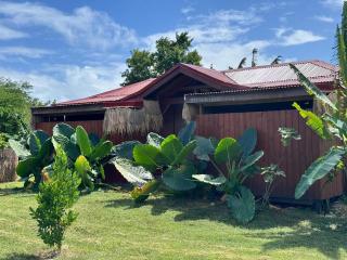 Ecolodge Anacardier -Bungalow Deluxe 1 - Saint-François - 0