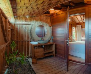 Ecolodge Anacardier -Bungalow Deluxe 1 - Saint-François - 8