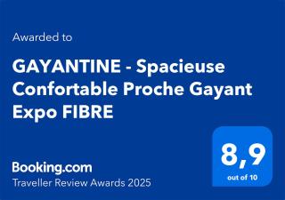 GAYANTINE - Spacieuse Confortable Proche Gayant Expo FIBRE - 9