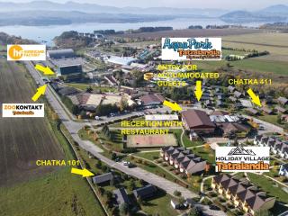Chatky 101 a 411 Tatralandia - Liptovský Mikuláš - 5