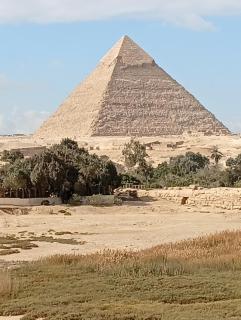 Memo pyramids view - Nazlat as Sammān - 8
