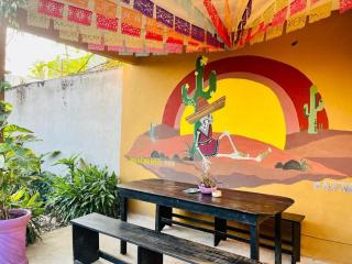 Wasi la Punta 7 Starlink 2min walk to the beach - Brisas de Zicatela - 3