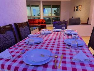 Oceanfront Modern Apartment Panoramic View - El Jadida - 9