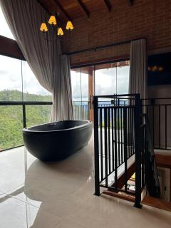 Vila Italliana Chalés - Chalé Trento - 9