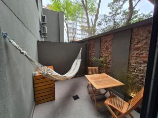 Chu la Vista Brooklyn - Estudio con patio en Zona Aldrey - Mar del Plata - 8