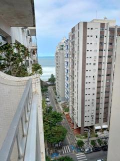Apto 2 Quartos Pitangueiras, Escritório, Com Vista - Guarujá - 0