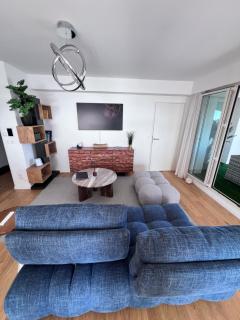 Luxe, vue mer et parking privé - 8