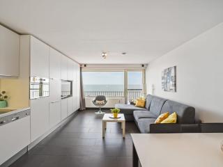 Spacious studio with sea view - Blankenberge - 7