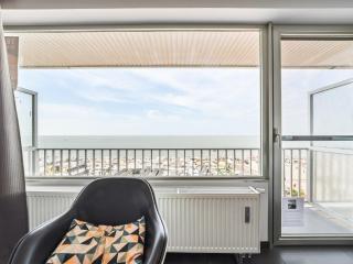 Spacious studio with sea view - Blankenberge - 9