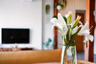 Helles Design-Loft im Zentrum mit Schlossbergblick - 4