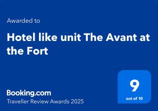 Hotel like unit The Avant at the Fort - Manila - 8