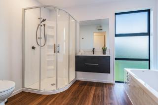 Contemporary Home with Ocean and Mountain Views - 3