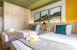 Flat na Barra da Tijuca-G 1408-3 - 5