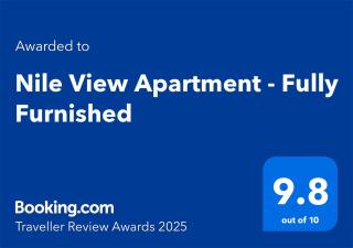 Nile View Apartment - Fully Furnished - 6