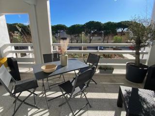 Bel T2 climatisé à Port Leucate - 4 pers - Terrasse - PKG privé - Proche plage - FR-1-727-29 - Leucate - 6