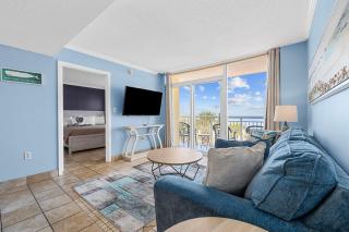 Downtown Oceanfront, 2BR, Walk to Starbucks, 6ppl - Myrtle Beach - 7