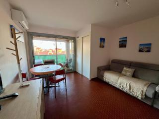 Studio avec terrasse, parking à 170m de la plage - FR-1-309-463 - 8