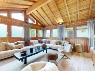 Beautiful chalet in Le Bouveret with garden - 5