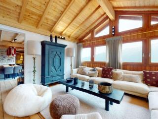 Beautiful chalet in Le Bouveret with garden - 3