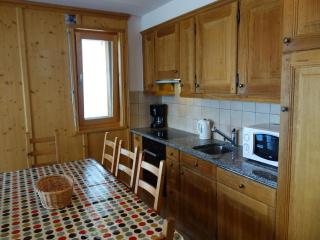 Spacious apartment with firepllace - Veysonnaz - 2