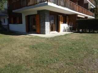 Pleasing apartment with patio in hills - Veysonnaz - 3