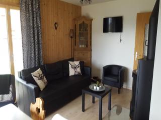 Pleasing apartment with patio in hills - Veysonnaz - 9