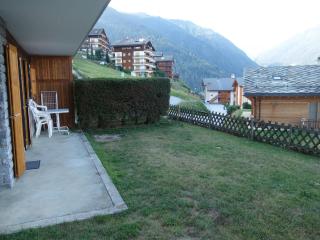 Pleasing apartment with patio in hills - Veysonnaz - 5