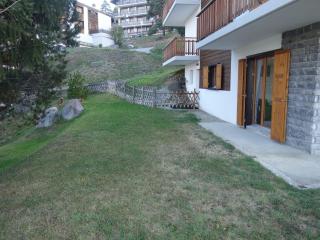 Pleasing apartment with patio in hills - Veysonnaz - 2