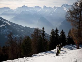 Apartment near Piste des Mayens ski-slope - Veysonnaz - 7