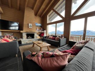 Chalet in Nendaz near Ski Slopes - Plan Fey - 3