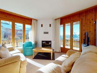 Pet-friendly apt with mountain views - Veysonnaz - 2