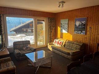 Pet-friendly apt with mountain views - Veysonnaz - 7