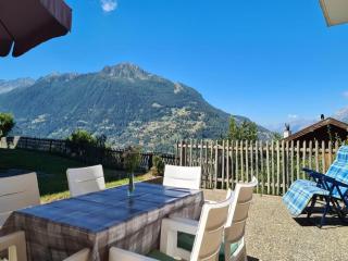Modern apartment with views - Veysonnaz - 9