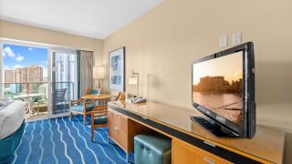 Ala Moana Hotel 24th FL R3 - Partial Ocean View 2 Full Beds, 4person - 1