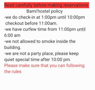 Bami hostel - Thakhek - 9