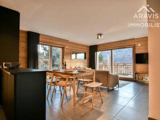 Spacieux appartement 3 chambres tout équipé à Samoëns - FR-1-391-191 - Samoëns - 9