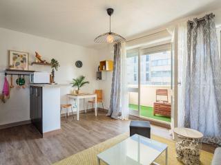 Studio moderne avec balcon et parking à Biarritz - FR-1-3-625 - Biarritz - 7
