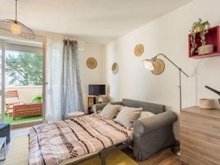 Studio moderne avec balcon et parking à Biarritz - FR-1-3-625 - Biarritz - 3