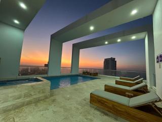 Apartamento Bocagrande Magno Loft - Cartagena das Índias - 0