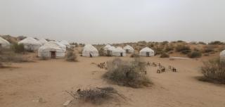 Desert Central Asia Yurt Camp - Navoi - 7