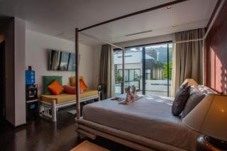 NEW! Amazing villa with jacuzzi, Nai Harn Phuket, ОПЛАТА В РУБЛЯХ ПО ЗАПРОСУ - Rawai Beach - 2