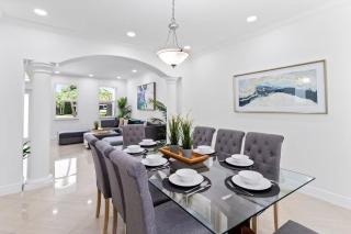 Villa Luxe 5BR Pool & Jacuzzi Fire Pit Piano - 5