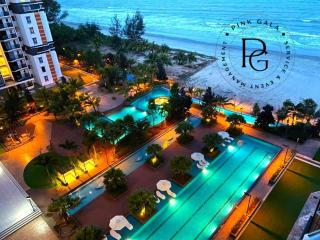 Timurbay Beach View & Green View by Pink Gala Service & Event Management - Kampung Saberang Balok - 9