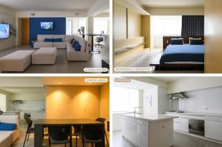 Spacious & Modern 2B2bLDK with Sauna, 3 Min Walk to Sun Yat-sen MRT - 2房2衛 客廳廚房桑拿 寬敞現代 3分步行到國父紀念館站 - Taipei - 0