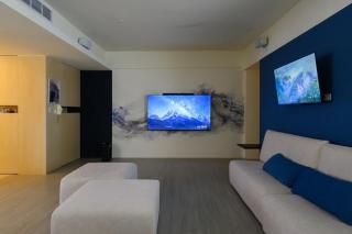 Spacious & Modern 2B2bLDK with Sauna, 3 Min Walk to Sun Yat-sen MRT - 2房2衛 客廳廚房桑拿 寬敞現代 3分步行到國父紀念館站 - Taipei - 7