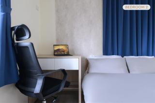 Spacious & Modern 2B2bLDK with Sauna, 3 Min Walk to Sun Yat-sen MRT - 2房2衛 客廳廚房桑拿 寬敞現代 3分步行到國父紀念館站 - 8