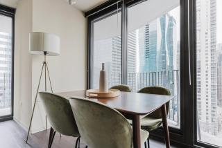 Blueground Lakeshore East pool wd nr park CHI-1199 - 2