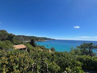 T3 Vignes & Terrasse 25 m2 au calme - Vue verdoyante - À 7 min de la plage - Parking Gratuit - La Croix-Valmer - La Croix-Valmer - 4