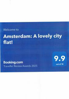 Amsterdam: A lovely city flat! - 3
