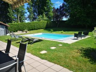 Spacieuse villa, vaste jardin avec piscine privée au calme de la campagne - Esboz-Brest - 8